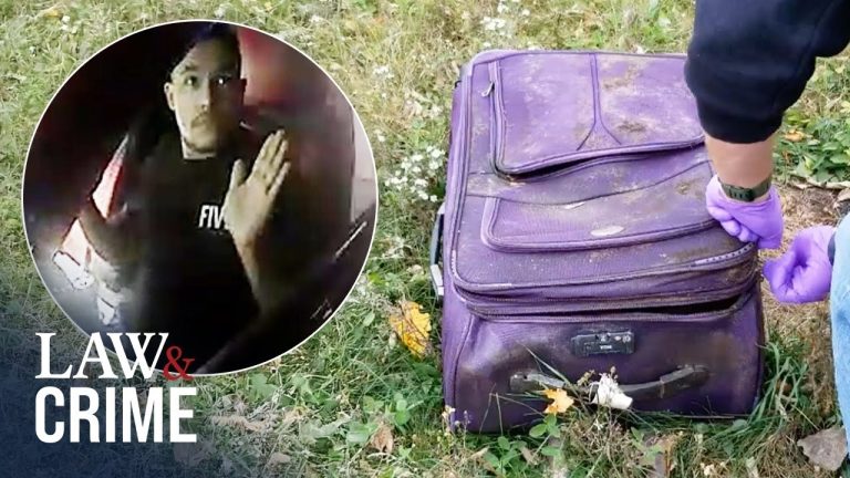 Man Stuffed Pregnant Girlfriend Inside Suitcase