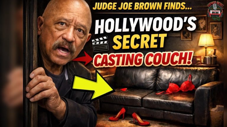 Judge Joe Brown Exposes What He Witnessed Behind Closed Doors In HOLLYWOOD