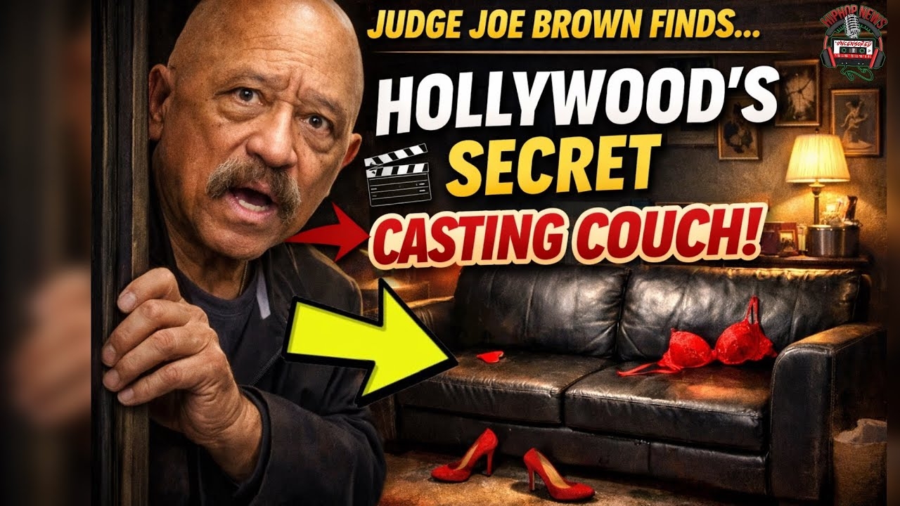 Judge Joe Brown Exposes What He Witnessed Behind Closed Doors In HOLLYWOOD