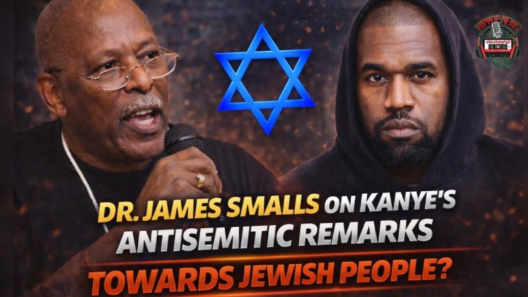 Professor James Smalls Tells The UNCENSORED Truth About Kanye's ANTISEMITIC Remarks