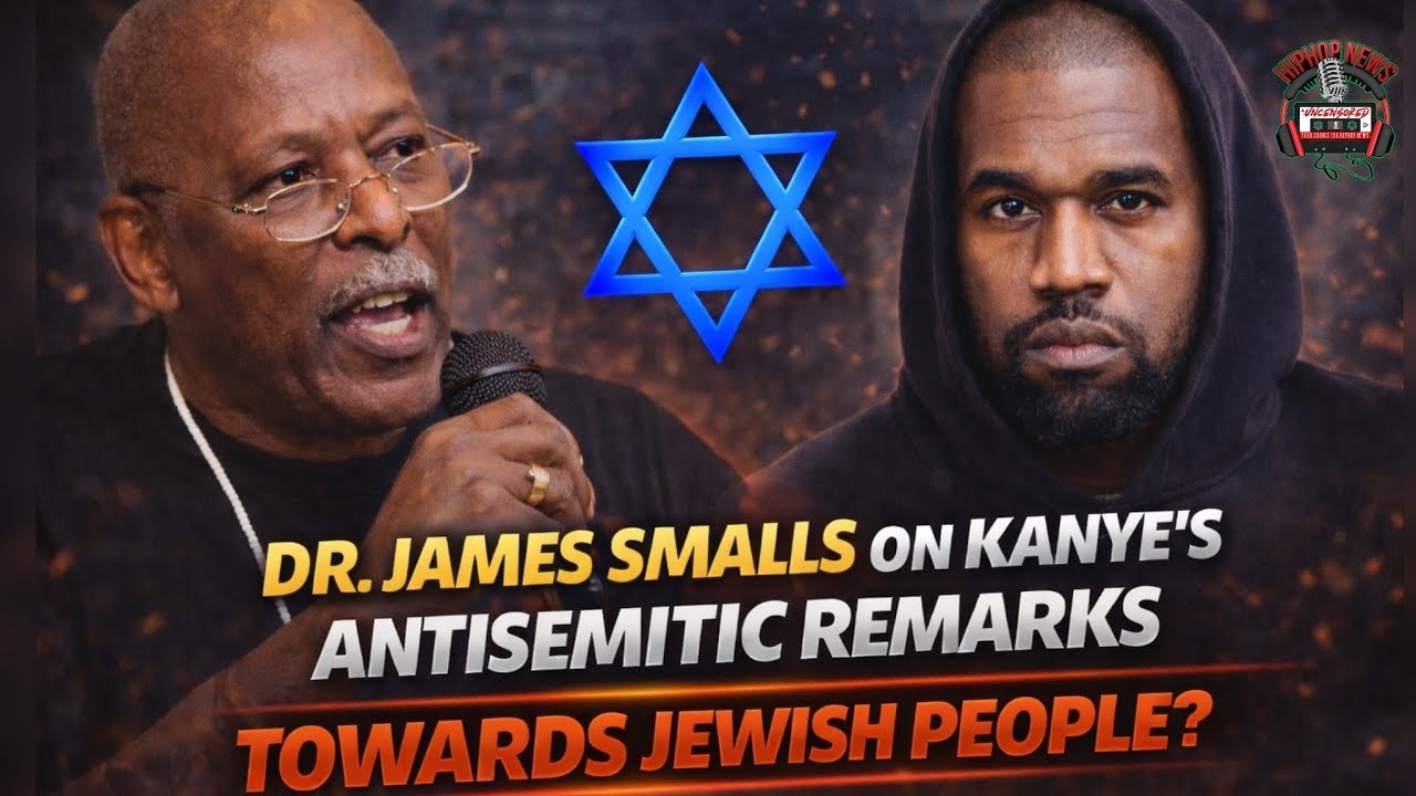Professor James Smalls Tells The UNCENSORED Truth About Kanye's ANTISEMITIC Remarks