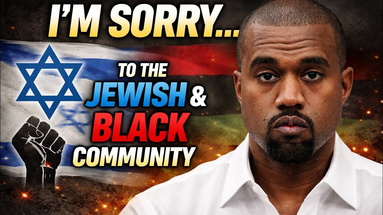 Here's The Real Reason Kanye Apologized To The Jewish Community AGAIN!