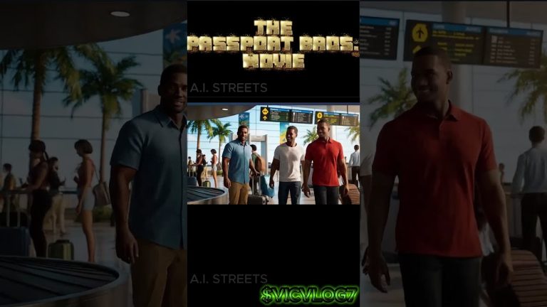 #1 A.I. MOVIE "PASSPORT BROS." (MADE WITH ALL FREE A.I. TOOLS)