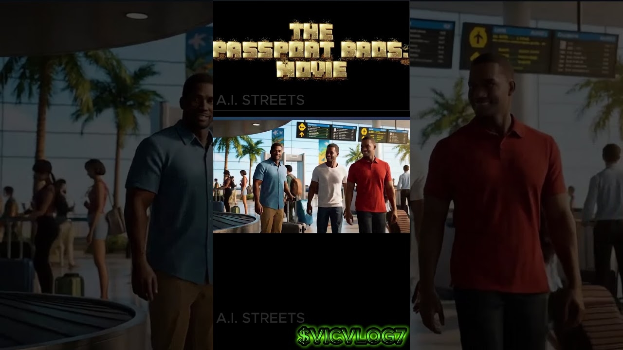 #1 A.I. MOVIE "PASSPORT BROS." (MADE WITH ALL FREE A.I. TOOLS)