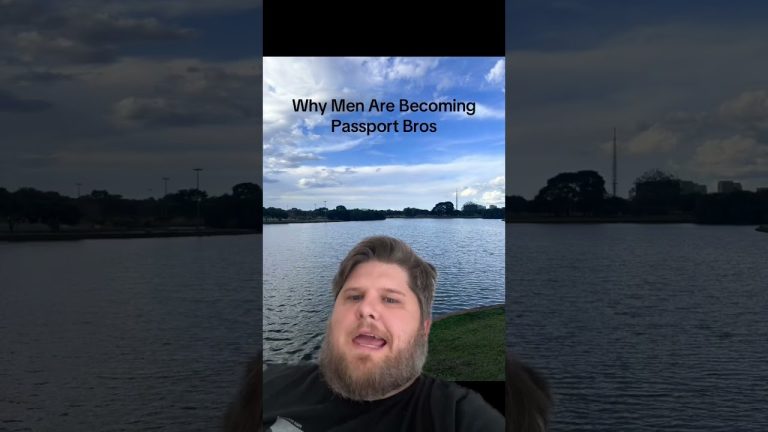 Why Men Are Becoming Passport Bros
