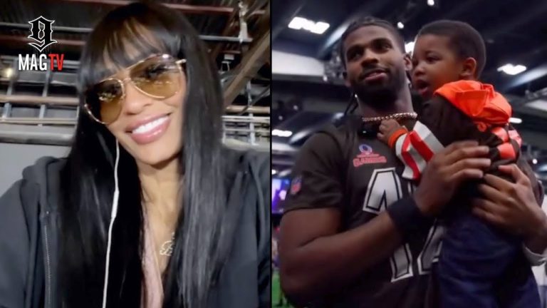 Shedeur Sanders Mom Pilar Captures His Pro Bowl Aura! 