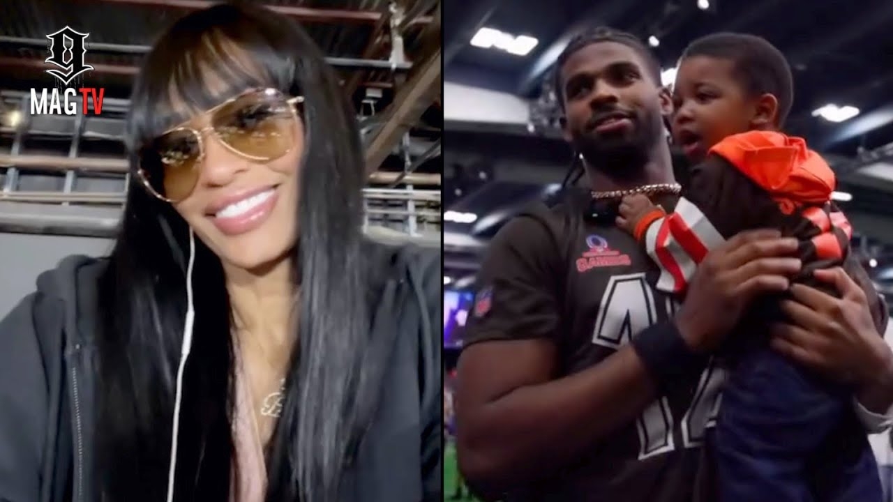 Shedeur Sanders Mom Pilar Captures His Pro Bowl Aura!