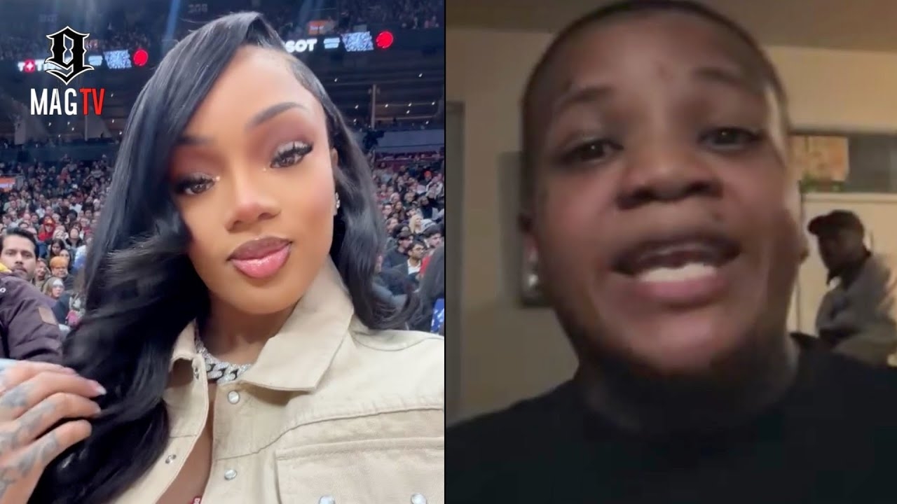 Glorilla Attends Raptors Game Unbothered After Sister Victoria Drags Her For Not Supporting Mom!