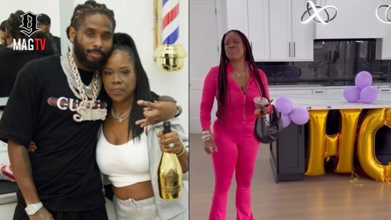 Pooh Shiesty Buys His Mom Gladys A $1 Million Home! 