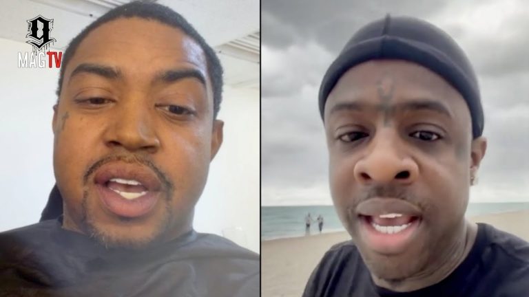 "Not Gettin Any Checks" Scrappy Claps Khaotic For Claiming "Love & Hip Hop Is Being Cancelled! 