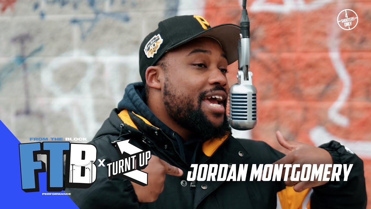 Jordan Montgomery - Hot Minute | From The Block Performance