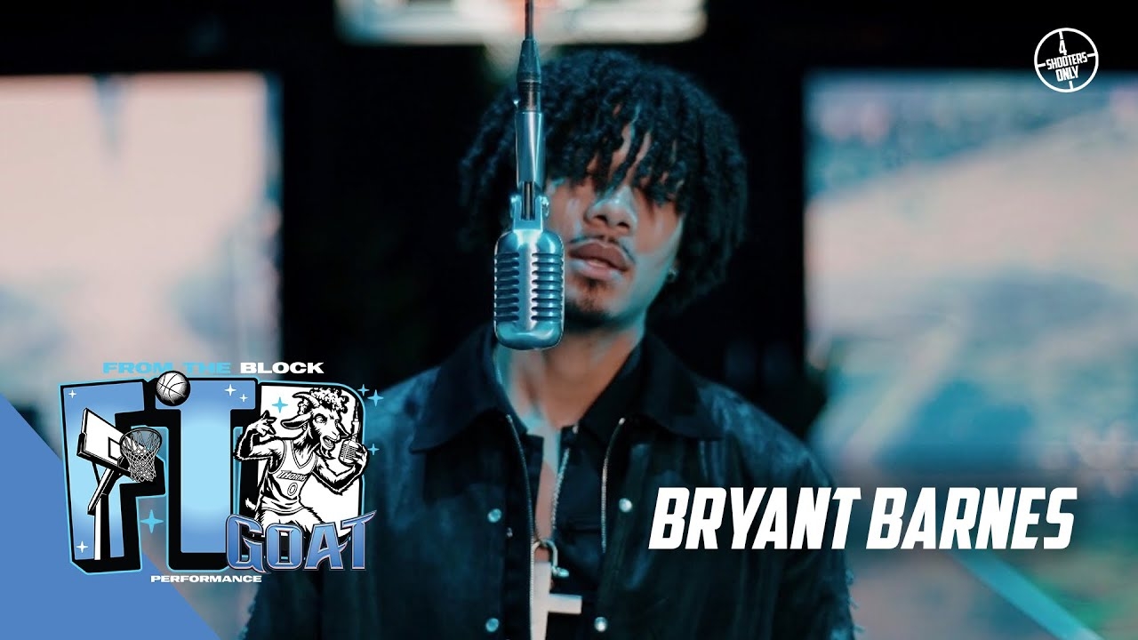 Bryant Barnes - Dont Dream Its Over (From The Movie GOAT) | From The Block [COURT] Performance
