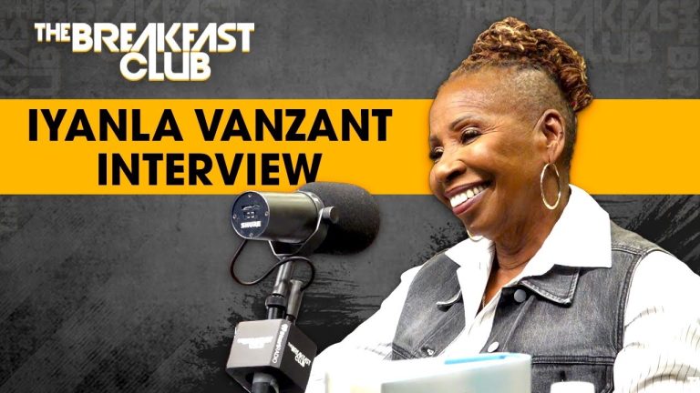 Iyanla Vanzant Talks New Book 'Spiritual Hygiene', The Inside Fix, Leadership, Accountability + More