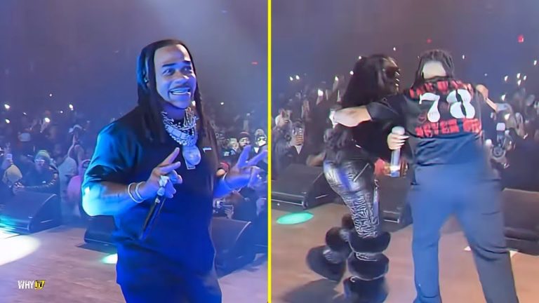 Max B Brings Out Lil Kim At His Concert In Brooklyn 'Queen Of Hip-Hop Stole The Whole Show'