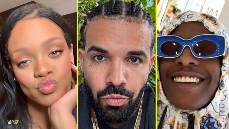Rihanna Reacts To A$AP Rocky's Drake Diss And Says 'I Mean, He Got What He Deserved'