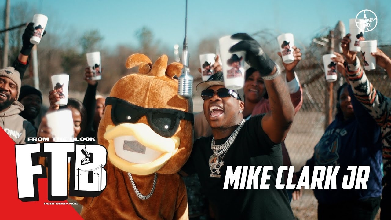 Mike Clark Jr - Cups In The Air | From The Block Performance