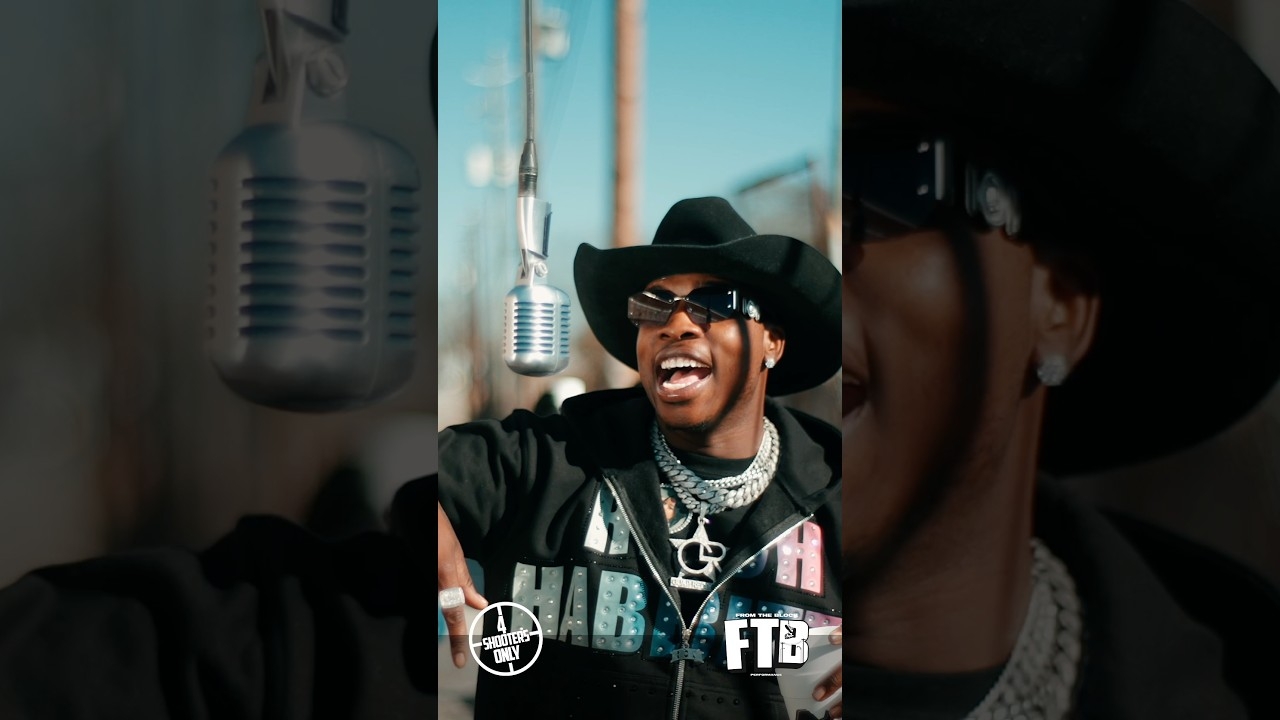 Mike Clark Jr - Cups In The Air | From The Block Performance