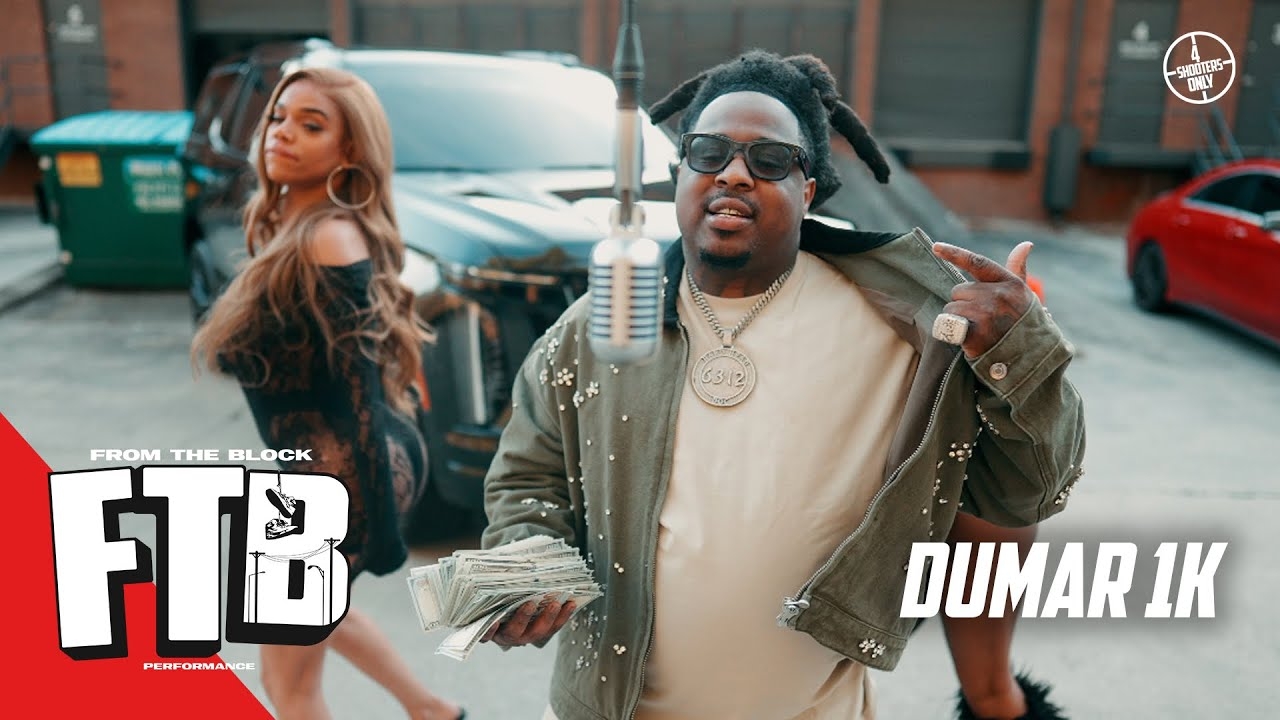 Dumar 1k - Black Truck | From The Block Performance