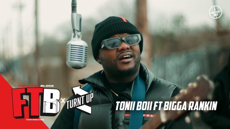 Tonii Boii (ft Bigga Rankin) - Child support | From The Block Performance 