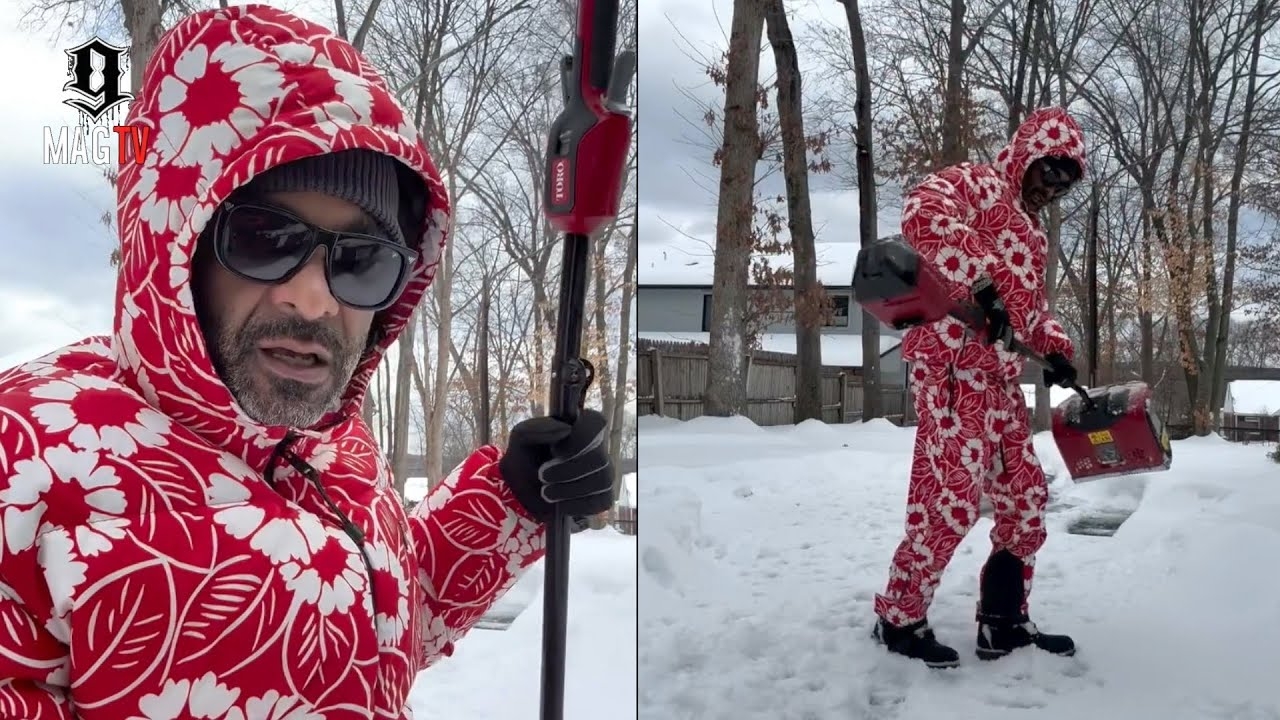 "Snowblower 10,000" Jim Jones Spends 2nd Day Digging His Way Out Of The 2026 Winter Storm!