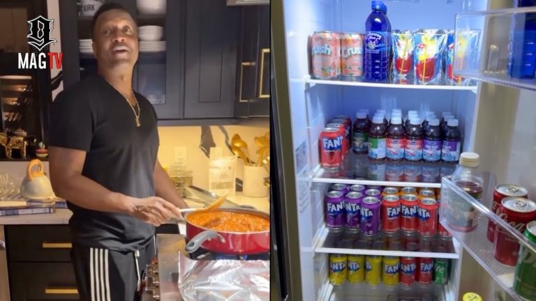 "Where's The Food" Kirk Frost Heated Wife Rasheeda Filled The Refrigerator With Drinks Only! 