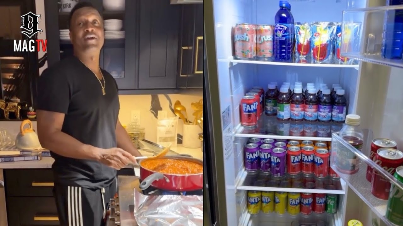 "Where's The Food" Kirk Frost Heated Wife Rasheeda Filled The Refrigerator With Drinks Only!
