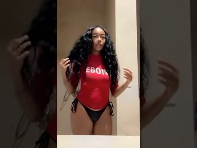 Skai Jackson Shows Off Her Post Baby Thickness! 