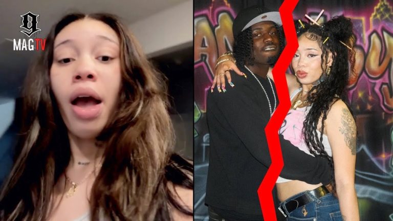 'I Lost My Child' Anycia Snaps On Trolls Claiming 4Batz Dumped Her & Took The Maybach Back! 