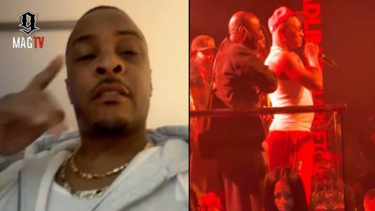 "Too Much Ego" T.I. Reacts To Backlash After His Appearance At Club Liv! 