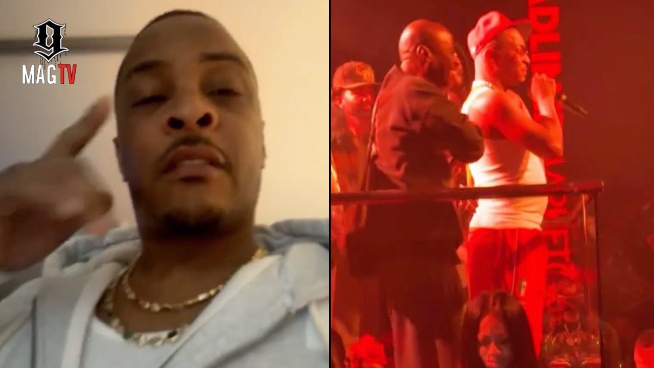 "Too Much Ego" T.I. Reacts To Backlash After His Appearance At Club Liv!