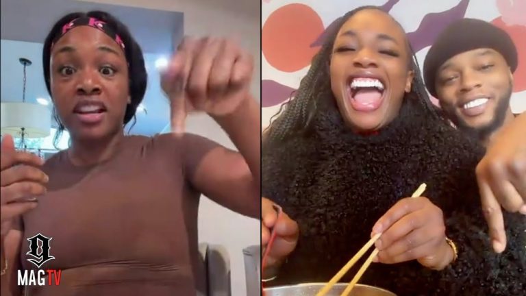 Papoose & Claressa Shields React To Her Viral "Upstairs" Video! 