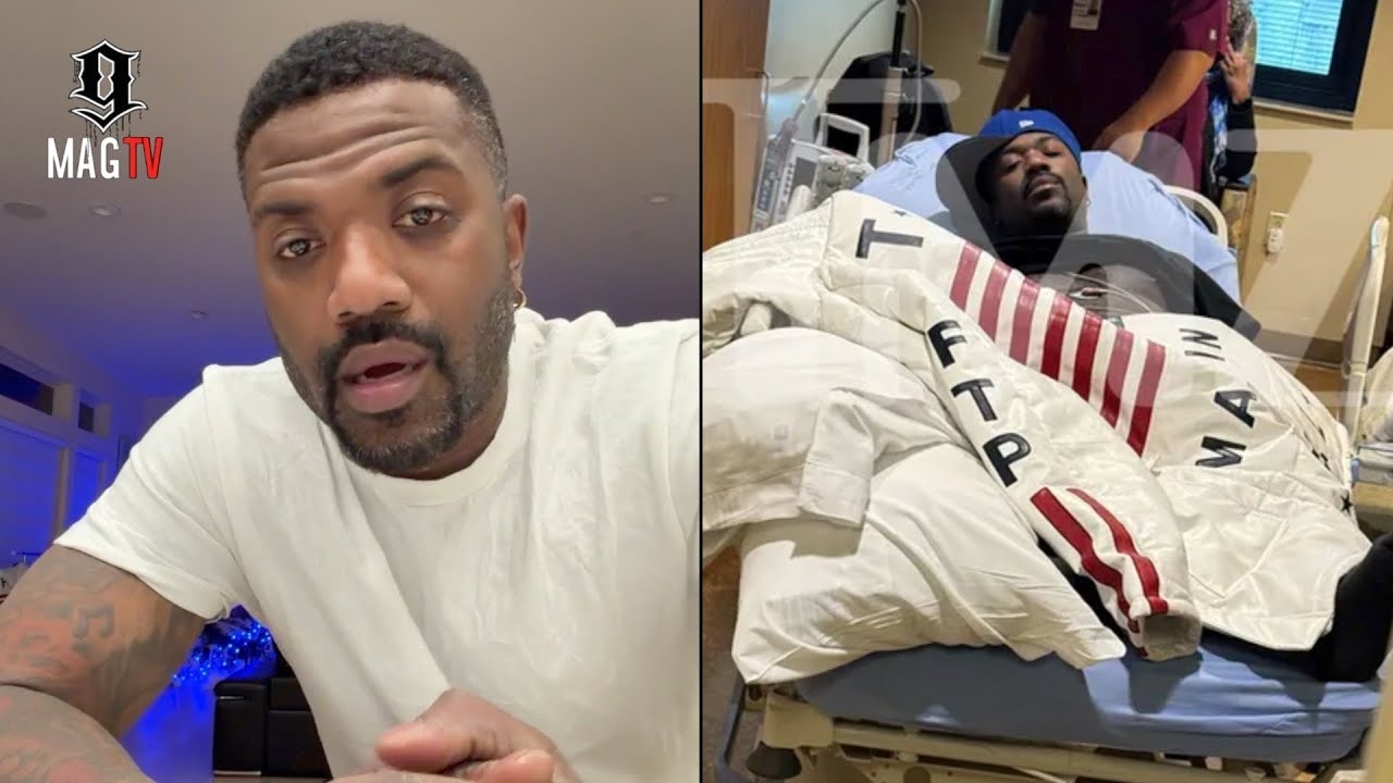 Ray J Reveals He Was Hospitalized With A Heart Condition!