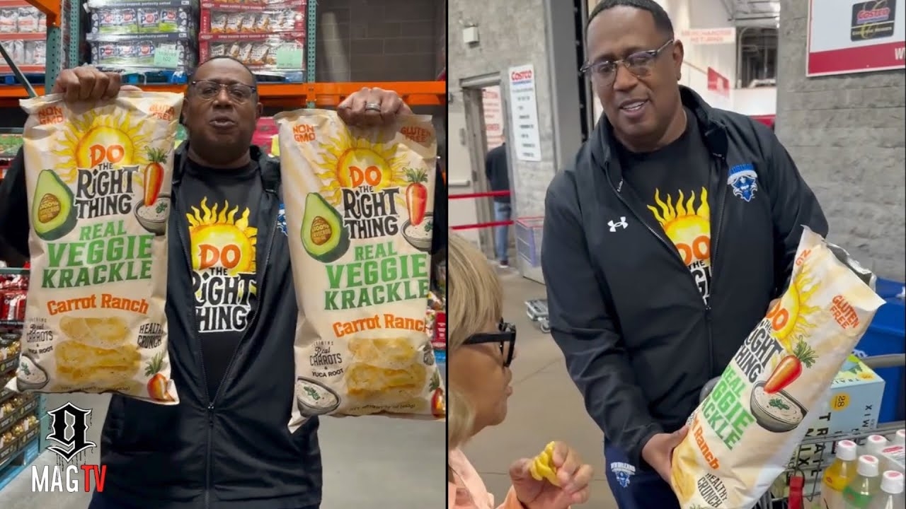 "Spike Lee Gone Sue Us" Master P Speaks On Getting His "Do The Right Thing" Chips In Costco's Stores