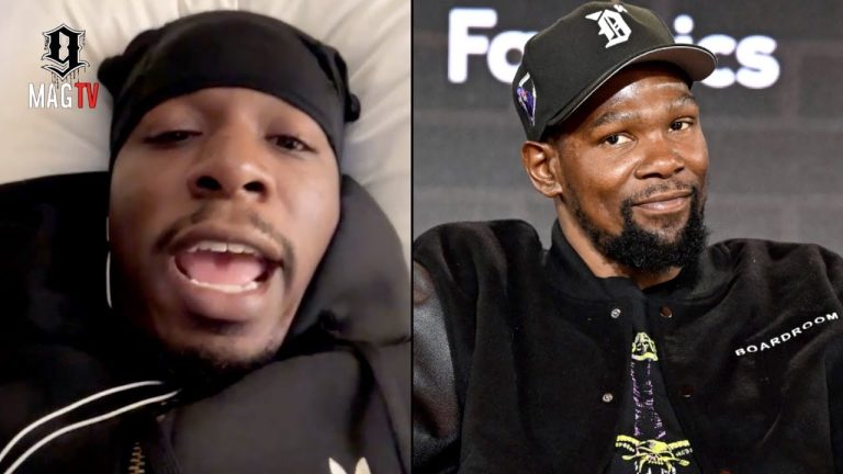 Joey Bada$$ Calls Out Kevin Durant For Beefin Online Wit No Name Randoms! 