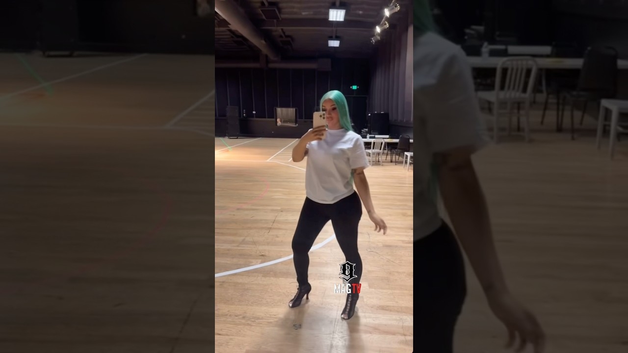 Focused  Cardi B