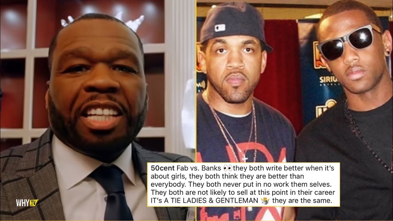 50 Cent Reacts Lloyd Banks vs Fabolous Verzuz They Both Soft And Singing For Girls