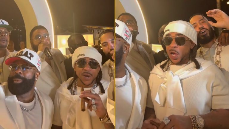 Max B, French Montana, Memphis Bleek, Dj Khaled And More Celebrating Rick Rosss Birthday