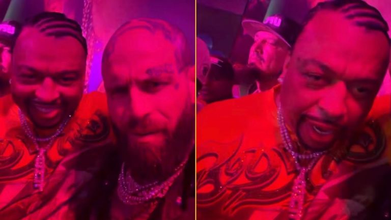 Big Meech Spotted In Miami Club Last Night With Few Friends And Living His Best Life