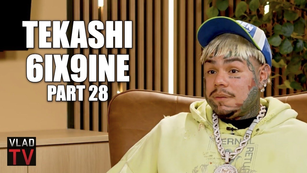 Tekashi 6ix9ine on Diddy Having 3 Inches: He Should've Hired Me Instead of Male Escorts! (Part 28)