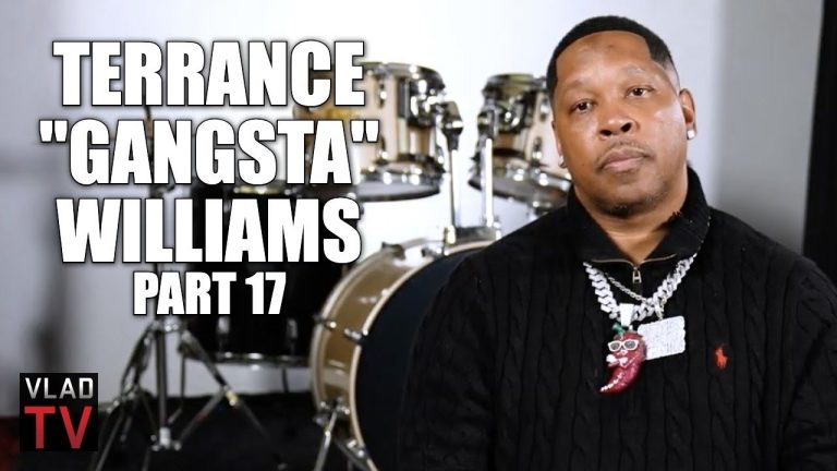 Terrance "Gangsta" Williams: I Would Snitch on Vlad if Police Find Gun in His Car (Part 17)