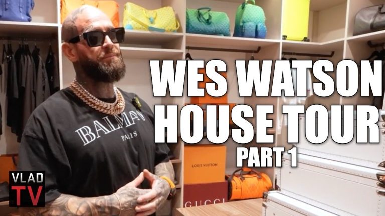 Wes Watson Gives a Tour of His $9M Miami Mansion (Part 1)