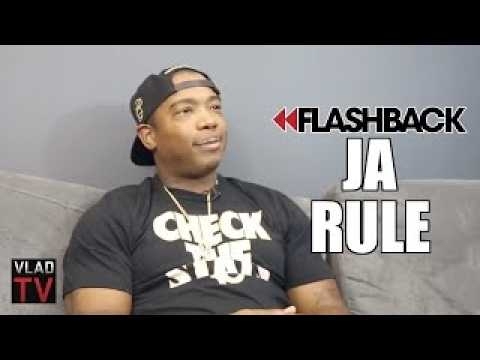 Ja Rule on What Happened When He Was on Same Flight with 50 Cent (Flashback)