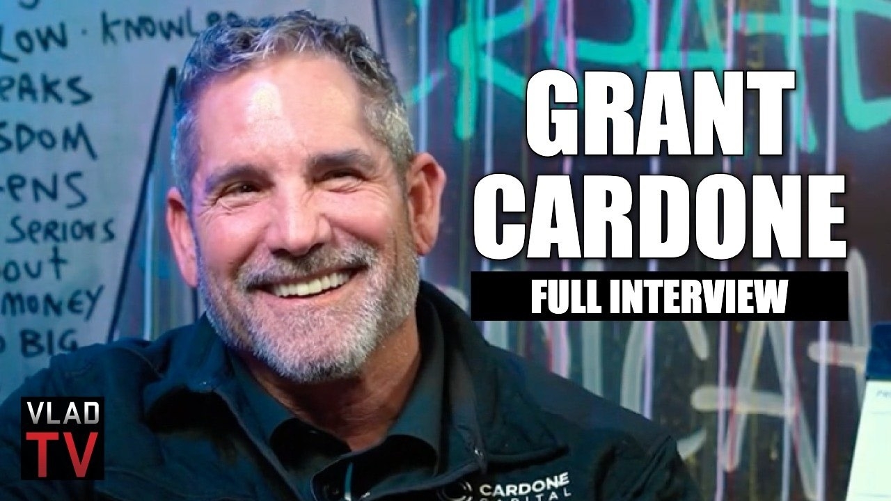 Grant Cardone on Calling Vlad Broke, Real Estate Market, Bitcoin, Making $2M a Day (Full Interview)