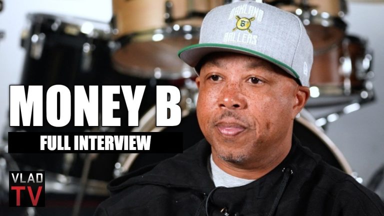 Money B on 2Pac, Shock G, Diddy, Keefe D, Digital Underground (Full Interview)
