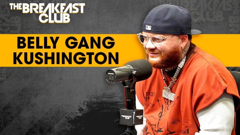 Belly Gang Kushington Talks Vulnerability, Childhood Upbringing, Identity, Lil Wayne Linkup + More