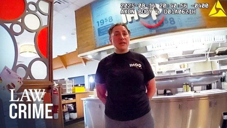Unhinged IHOP Waitress Groped Customer: Police