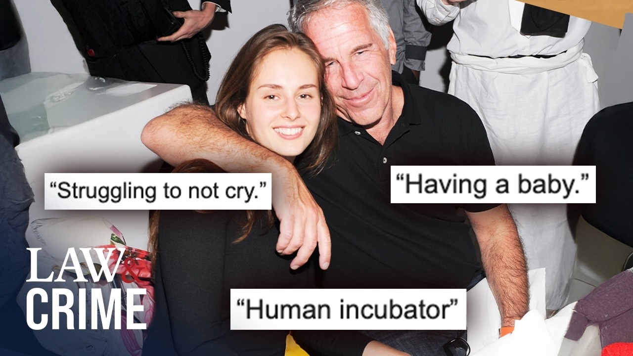 Epstein's 'Secret' Girlfriend Hidden in DOJ Files