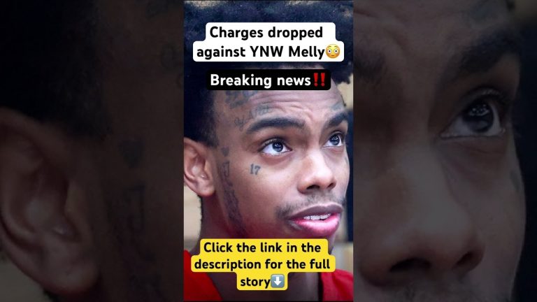 Charges Dropped Against YNW Melly