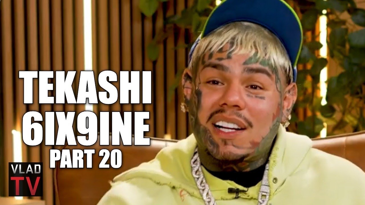 Tekashi 6ix9ine: They're Mad at Me Dissing the Dead But Gucci Mane Did It to Jeezy's Face! (Part 20)