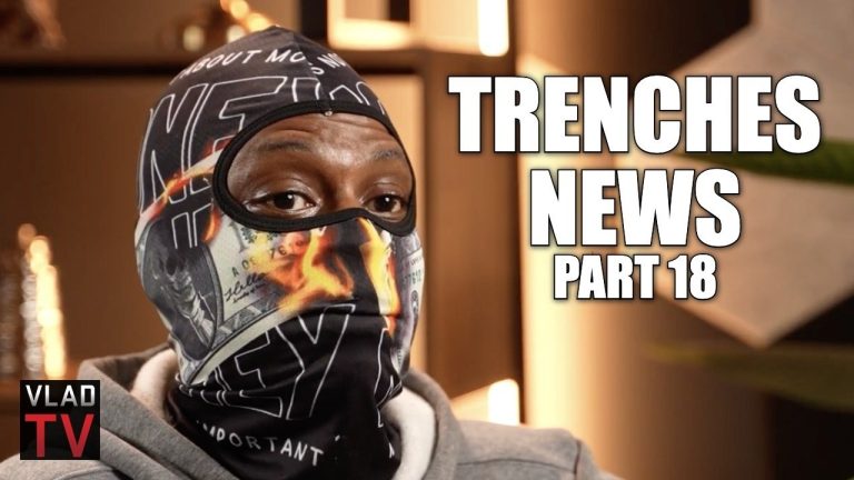 Trenches News: Random Guy Throwing up GD in G Herbos Face Wanted Herb to Crash Out (Part 18)